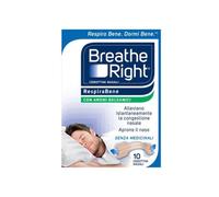 Breathe right cerottini nasali balsamici 10 pezzi