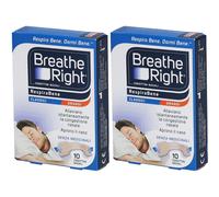 Breathe Right® RespiraBene Classici Grandi 2x10 pz Cerotto