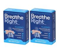 Breathe Right® RespiraBene Classici Grandi 2x30 pz Cerotto