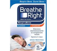 Breathe Right® RespiraBene Classici Standard 10 pz Cerotto