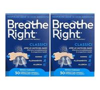 Breathe Right® RespiraBene Classici Standard 2x30 pz Cerotto