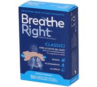 CEROTTI NASALI BREATH RIGHT CLASSICI 30 PEZZI