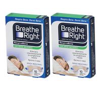Breathe Right® RespiraBene Con Aromi Balsamici 2x10 pz Cerotto