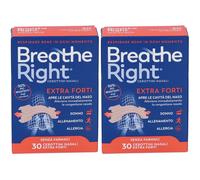 Breathe Right® RespiraBene Extra Forti 2x30 pz Cerotto