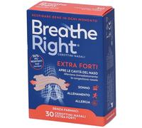 Breathe right cerottini nasali extra forti 30 pezzi