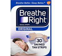 Breathe Right sm/med Tan 90 Strips by Breathe Right