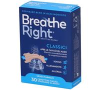 Breathe Right Strisce Nasali Classiche - 30 unità