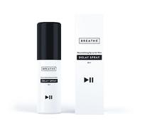 BREATHE Spray Ritardante per Uomo | Confezione discreta e flacone tascabile da 12 ml