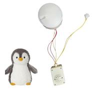 Breathing Doll Movement - Soothing Motion Doll Movement | Serenity Animal, 4 Light Modes, Soothing Sensory Plush, Wearable Sleep Companion for