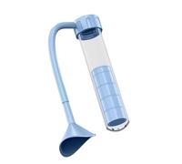 Breathing Dumbbells - 5.6x4.5x16cm Breathing Exercise Dumbbells, Abdominal Muscle Trainer Dumbbell, Portable Workout Device Training Equipment For Swimmers Runners Home Gym Beginners