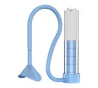 Breathing Exercise Dumbbells Trainer, Addominal Muscle Strengthener, Lung Capacity Enhancer with Adjustable Tension, Compact Fitness Tool for Home Gym Swimmers Athletes Outdoor