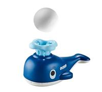 Breathing Exerciser Toys for Kids, Cute Whale Blow Ball Game, ABS Lung Capacity Trainer, Oral Muscle Development Tool, for Boys, Girls, Fun Learning, Home Play, (Blue/Pink)