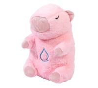 Breathing Otter, Capybara Stuffed Animal, 11.02 inches Soothing Heartbeat Snuggle Buddy, Gentle Night Light, Soft Plush Toy for toddler, Kids, Boys, Girls Sleep Comfort