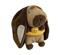 Breathing Plush | Lighted Soft Cuddly Figure , Plush Animal Capybara