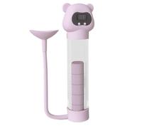 Breathing Trainer - Abdominal Intelligent Counting Dumbbell 21.5x5x6cm | Portable Lung Capacity Exerciser | Adjustable Respiratory Muscle Trainer | Home Fitness, Breathing For Men, Women