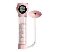 Breathing Trainer - Digital Adjustable Weight Dumbell | Lung Capacity Strength Exerciser | Addominal Slimming Device | Respiratory Health Muscle Trainer | for Men Women Endurance Fitness