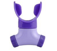 Breathing Trainer, Muscle Trainer, Lung Strengthener Compact Size Athlete Friendly Easy Grip Lightweight Build Daily Practice, Portable Exerciser for Sports, Singing, Cycling, Running