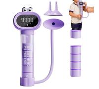 Breathing Trainer, Portable Respiratory Exerciser, Lung Musle Dumbbell Tool with Compact Build, Sturdy Utility with Smooth Grip, Fitness Accessory, affidabile Training Aid for Teens Boys Girls Youth