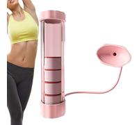 Breathing Trainer, Respiratory Capacity Exerciser For Lung Strength And Abdominal Muscle Training, Workout Respiratory Device, Men Women Adults Snoring Relief, 7.09 X 1.77in