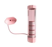 Breathing Trainer, Respiratory Exercise Device, 7,09 x 1,77 pollici Lung Capacity Enhancer, Fitness Tool for Addominal Muscolo Training Workout Men Women Adults to Improve Breathing and Reduce Snoring