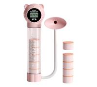 Breathing Training Dumbbells - Adjustable Resistance Lung Trainer, Load Bearing Respiration Device, Core Breathing Exercise Tool, Compact Fitness Air Control System Improves Stamina Endurance Balance