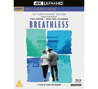 Breathless (60th Anniversary Edition) (4K UHD Blu-ray) Jean-Pierre Melville