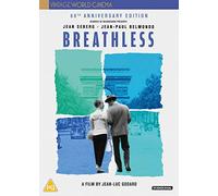 Breathless - 60th Anniversary Edition [DVD] [2020] (DVD) Jean-Pierre Melville