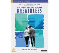 Breathless - 60th Anniversary Edition [DVD] [2020] (DVD) Jean-Pierre Melville