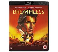 Breathless (Blu-ray) Richard Gere Valérie Kaprisky Art Metrano