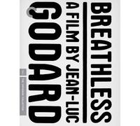 Breathless (The Criterion Collection) (4K UHD Blu-ray)