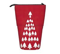 BREAUX Borsa di immagazzinaggio espandibile della stampa della tribù dell'antico Egitto, borsa di immagazzinaggio verticale, borsa cosmetica espandibile, Buon Natale Betulla, Taglia unica, Multiuso