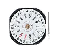 BREAUX Guarda gli accessori Vx33e. Movimento VX33. Movimento al quarzo della finestra a doppio calendario a tre pin senza batterie Werkzeugsatz für Uhrenreparatur