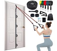 Brebebe Cinghia di ancoraggio per cinghie di resistenza, per esercizi di resistenza, multi punto ancora, per la palestra, per la casa, il fitness, senza punzonatura, senza chiodi