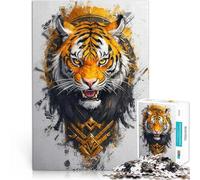 Breccia delle zanne di Fenrir Puzzle da 1000 pezzi per adulti Giocattoli per l'intrattenimento in famiglia è ideale come regalo per tutta la famiglia 38x26cm