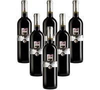 Brecciarolo Rosso Piceno Superiore DOC vino rosso italiano Marche (6 bottiglie 75 cl.)