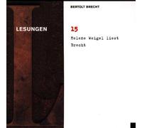 Brecht,Bertolt - 15/Weigel Liest Brecht