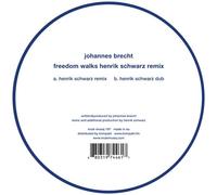 Brecht, Johannes - Freedom Walks Henrik Schwarz Remix (2 LP)
