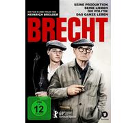 BRECHT - MOVIE (DVD) Schilling Tom Neuhauser Adele Dyrholm Trine Stötzner Ernst
