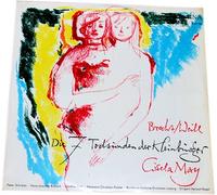 Brecht/ Weill: Die 7 Todsünden der Kleinbürger. Ballett mit Gesang in 8 Teilen.Interpreten: Gisela May, Peter Schreier u.a.(LP/ LANGSPIELPLATTE/ ALBUM/ VINYL)