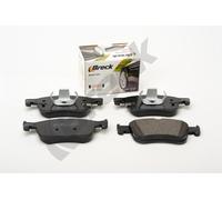 BRECK 20556 00 701 00 Kit pastiglie freno, Freno a disco per FORD