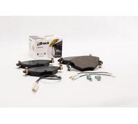Set di pastiglie freno BRECK 23277 00 701 10, anteriore