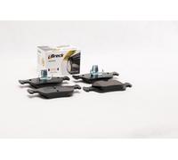 BRECK 23287 00 701 00 Kit pastiglie freno, Freno a disco per BMW