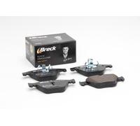 Set di pastiglie freno BRECK 23312 00 551 20, anteriore