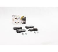 Set di pastiglie freno BRECK 23353 00 704 00, posteriore