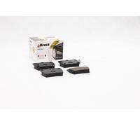 Set di pastiglie freno BRECK 23656 00 702 10, posteriore