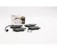 Set di pastiglie freno BRECK 23705 00 701 10, anteriore