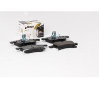 BRECK 23832 00 702 10 Kit pastiglie freno, Freno a disco per OPEL,VAUXHALL