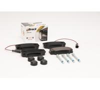 BRECK 23921 00 703 10 Kit pastiglie freni