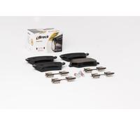 BRECK 23973 00 702 00 Kit pastiglie freno, Freno a disco per DACIA,MERCEDES-BENZ