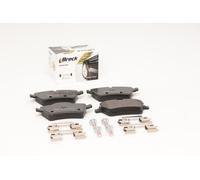 BRECK 23984 00 701 00 Kit pastiglie freni